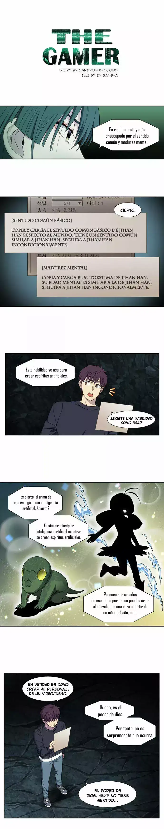 Read El jugador es Manga Online