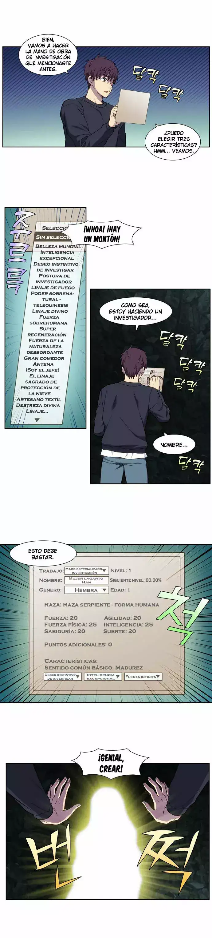 Read El jugador es Manga Online