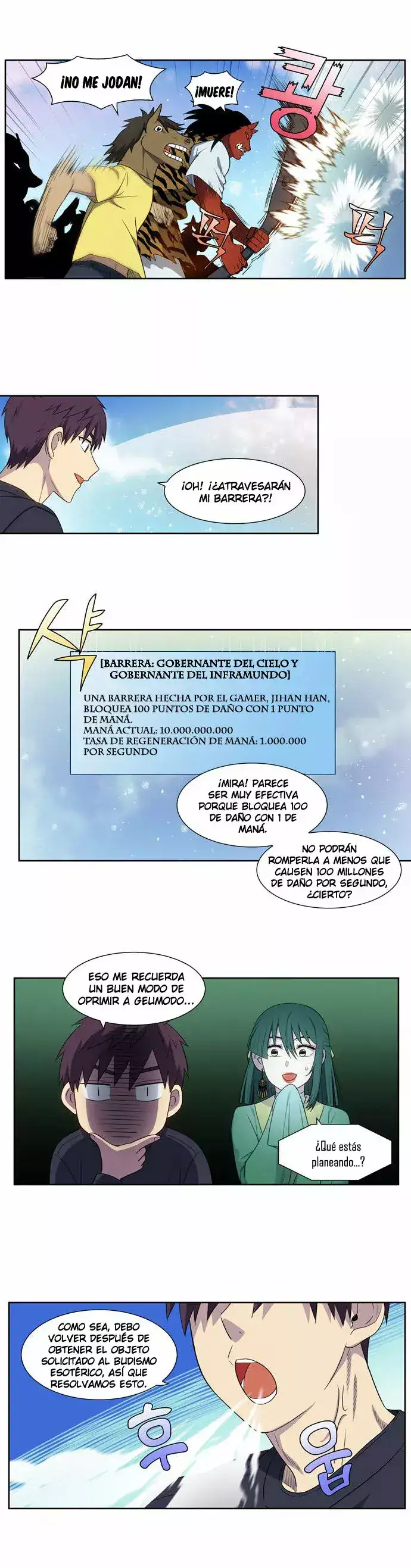 Read El jugador es Manga Online
