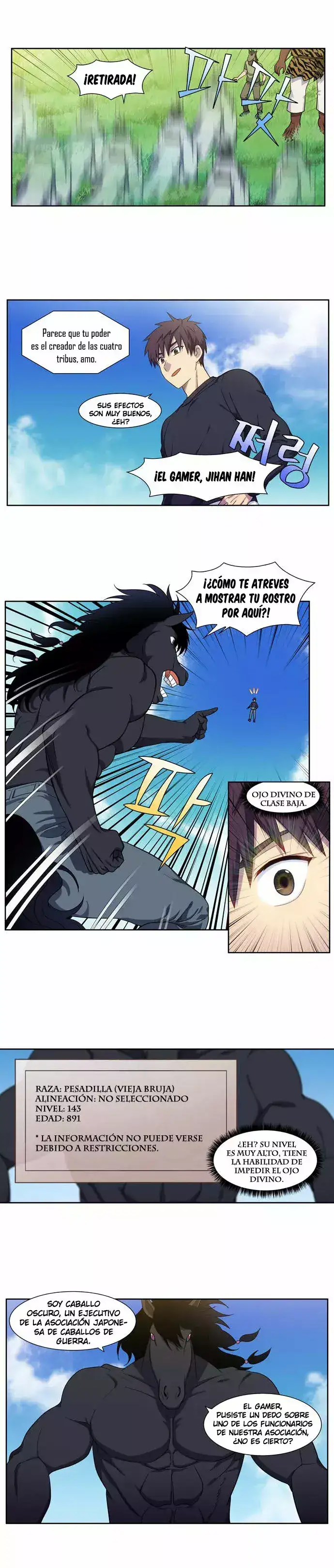 Read El jugador es Manga Online