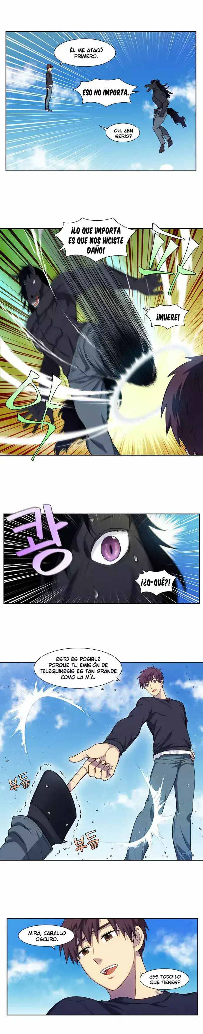 Read El jugador es Manga Online
