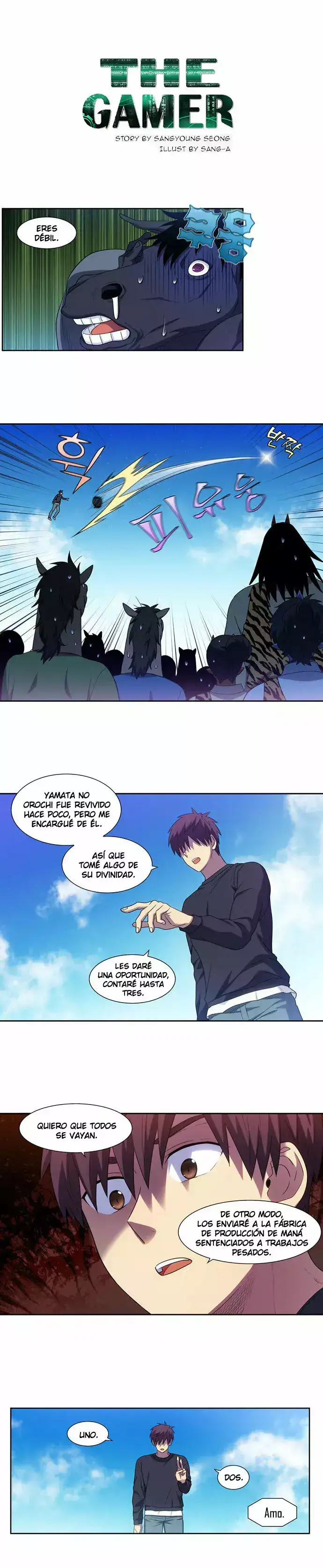 Read El jugador es Manga Online