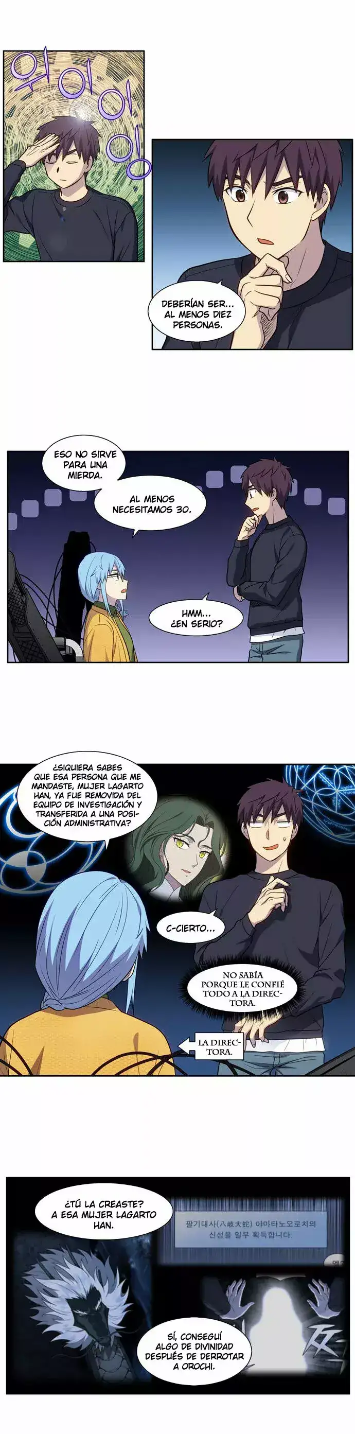 Read El jugador es Manga Online