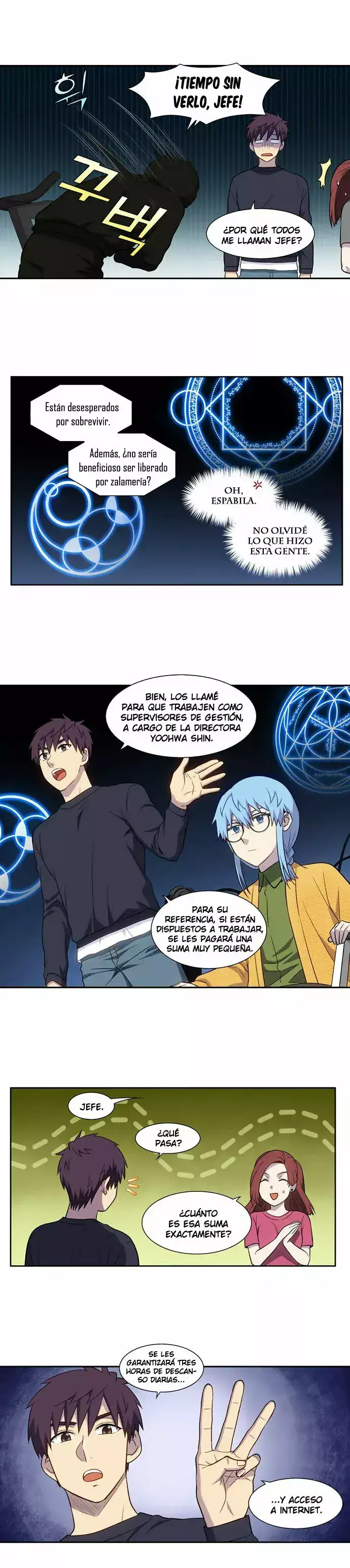 Read El jugador es Manga Online