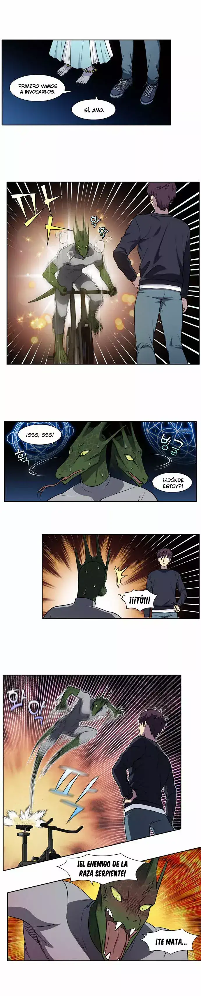 Read El jugador es Manga Online