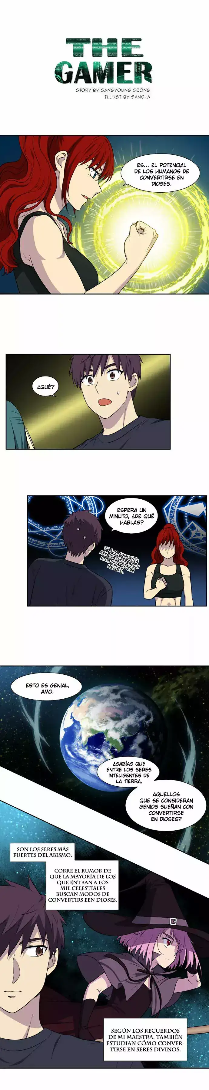 Read El jugador es Manga Online