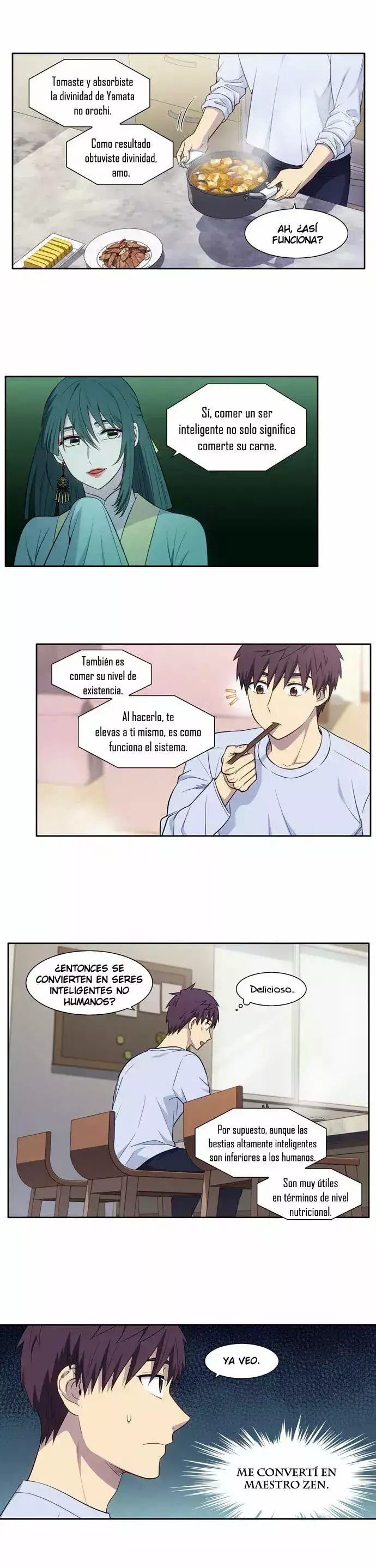 Read El jugador es Manga Online