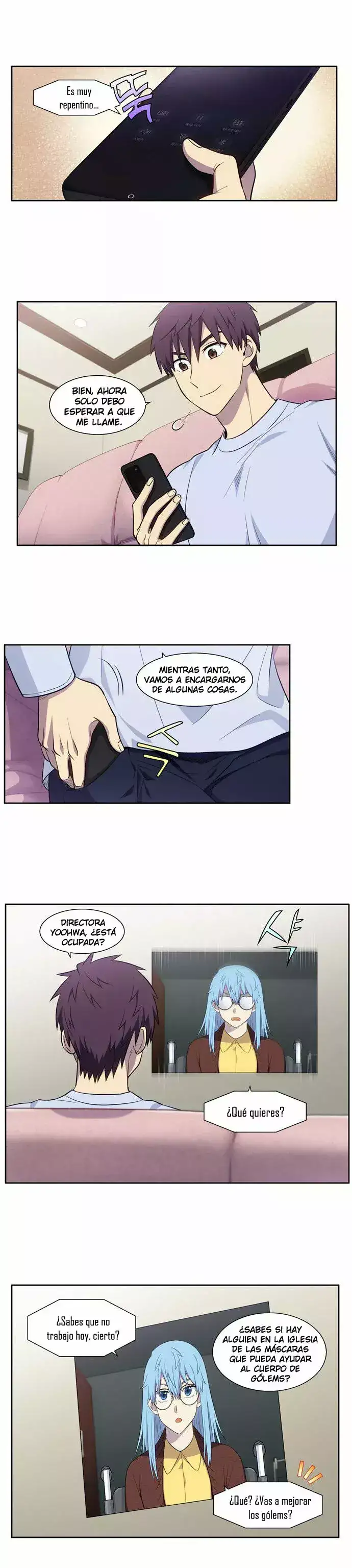 Read El jugador es Manga Online