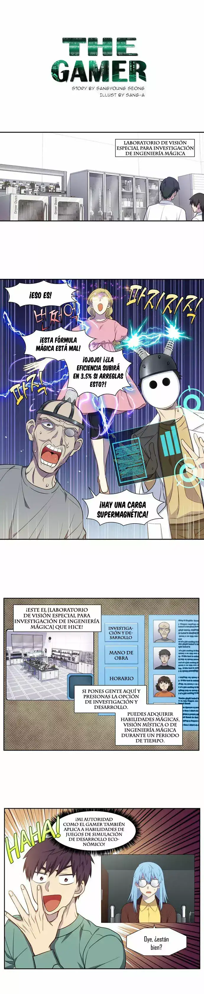 Read El jugador es Manga Online