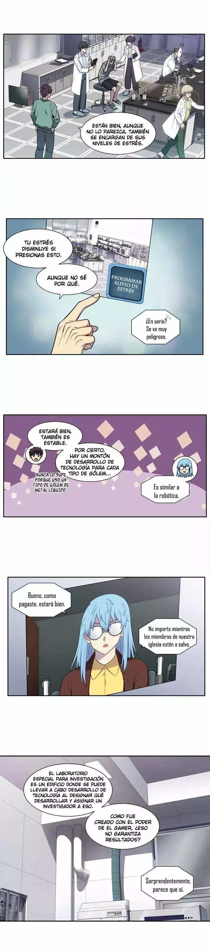 Read El jugador es Manga Online