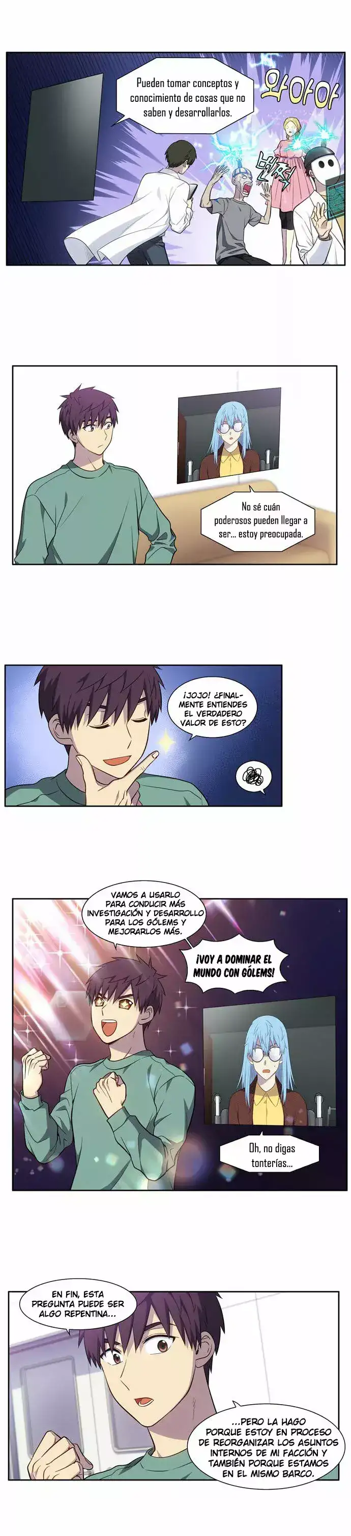 Read El jugador es Manga Online