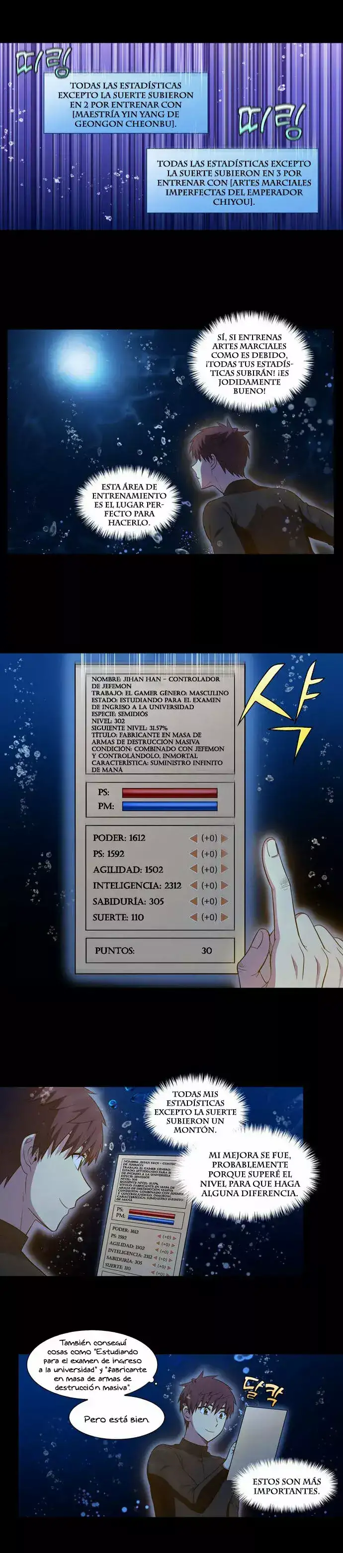 Read El jugador es Manga Online