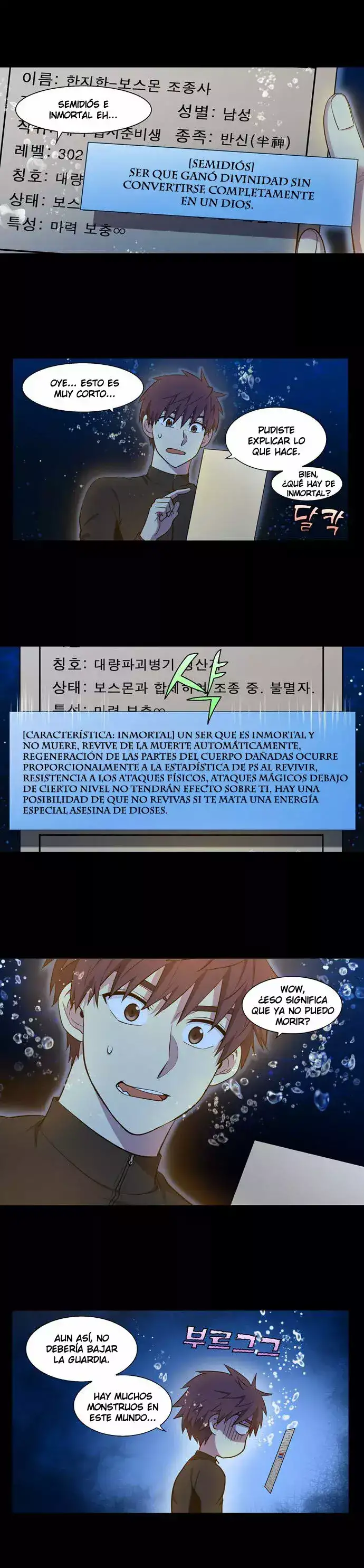 Read El jugador es Manga Online