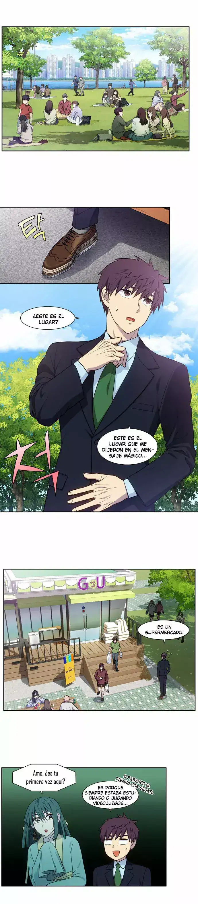 Read El jugador es Manga Online