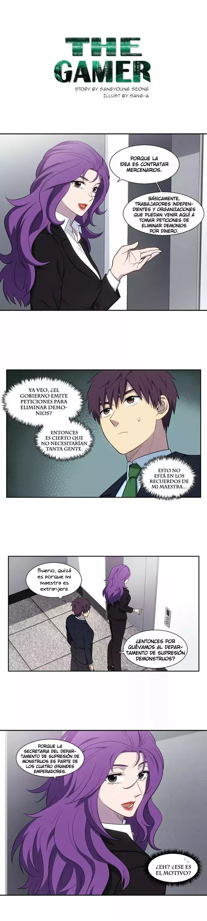 Read El jugador es Manga Online