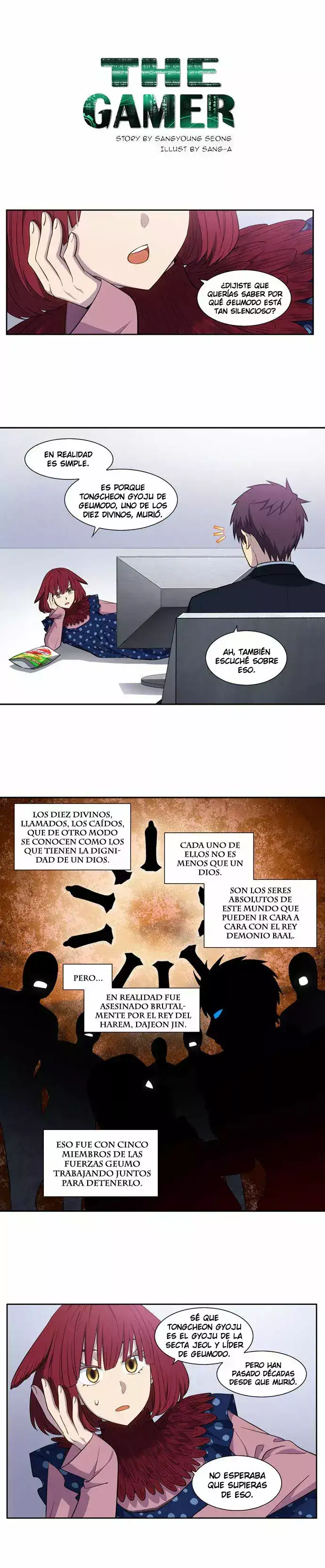 Read El jugador es Manga Online