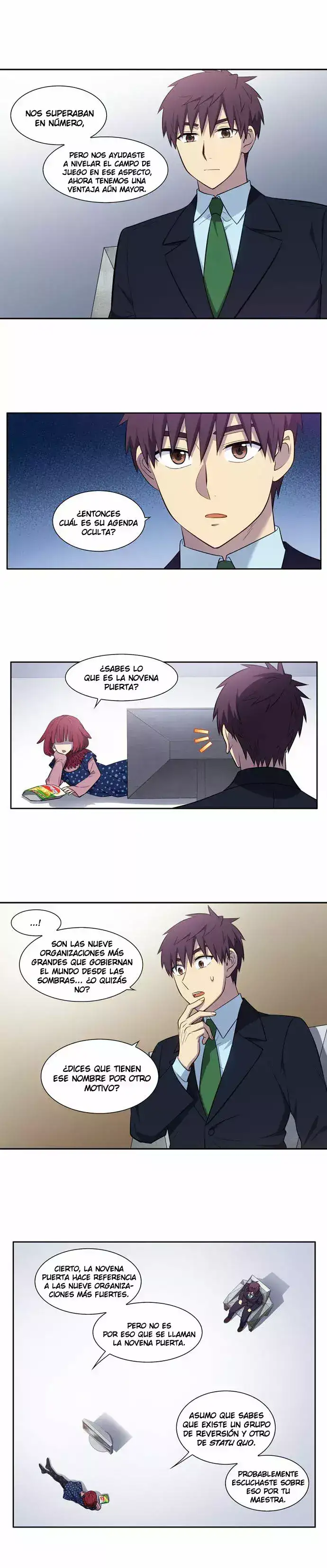 Read El jugador es Manga Online