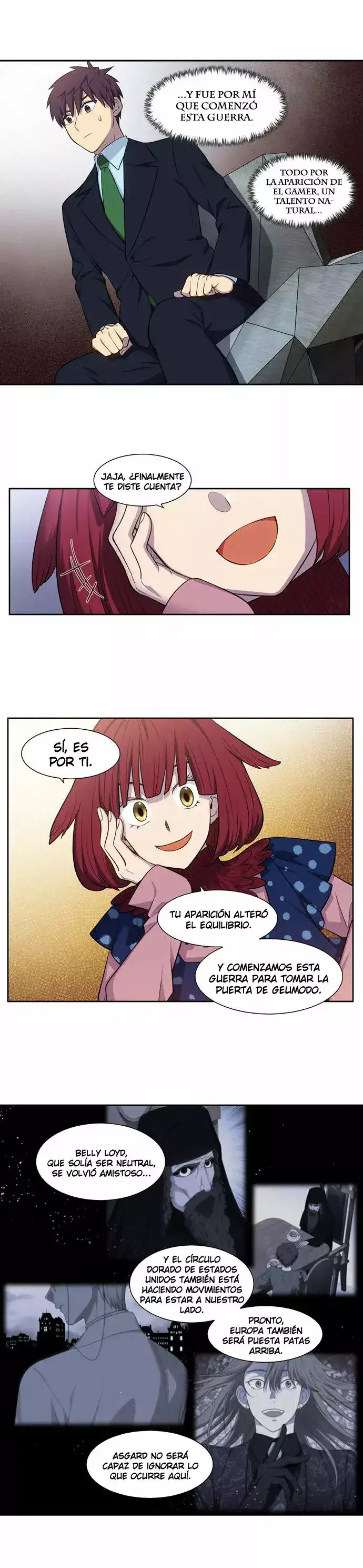 Read El jugador es Manga Online