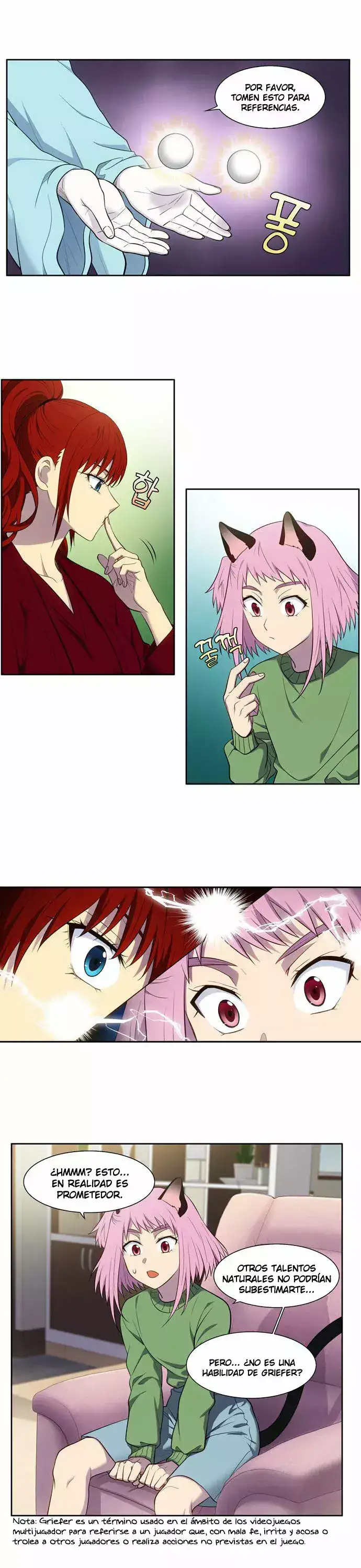 Read El jugador es Manga Online