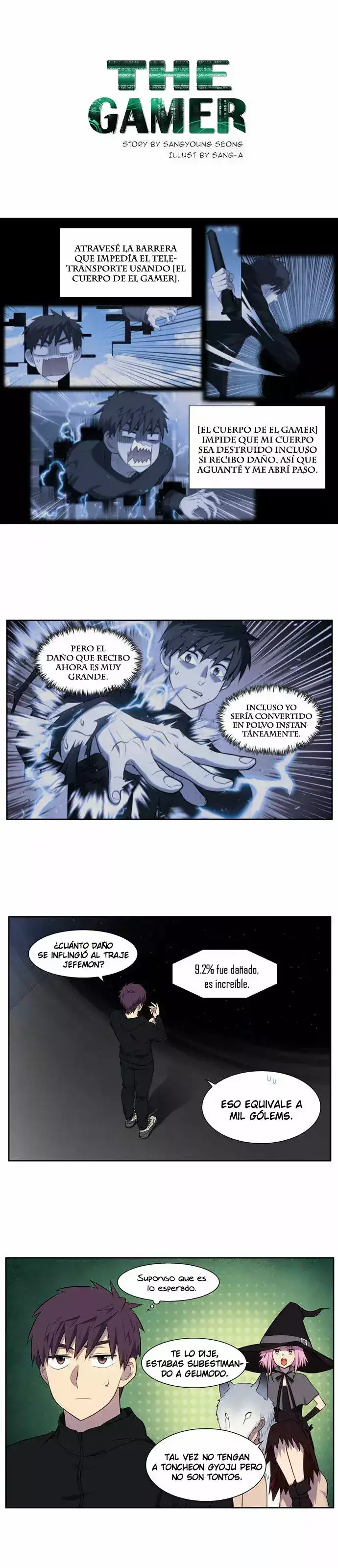 Read El jugador es Manga Online