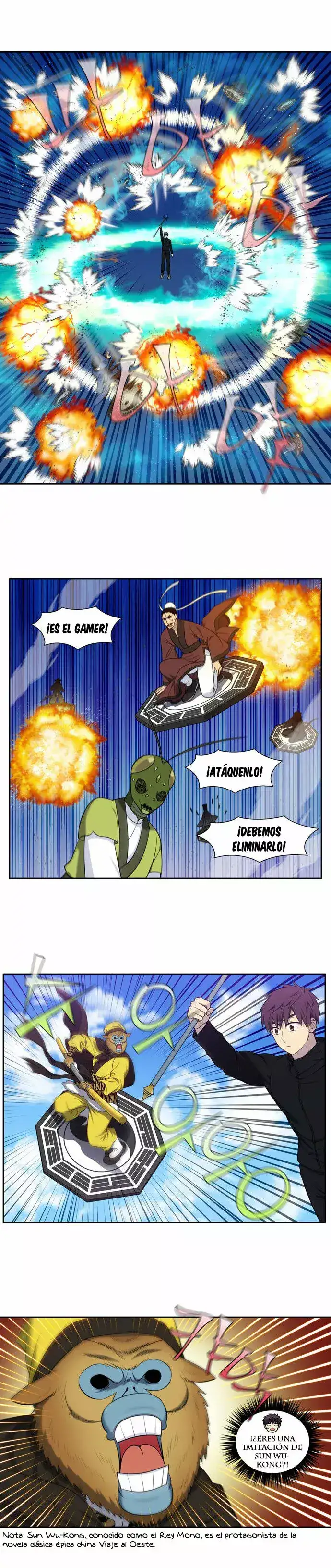 Read El jugador es Manga Online