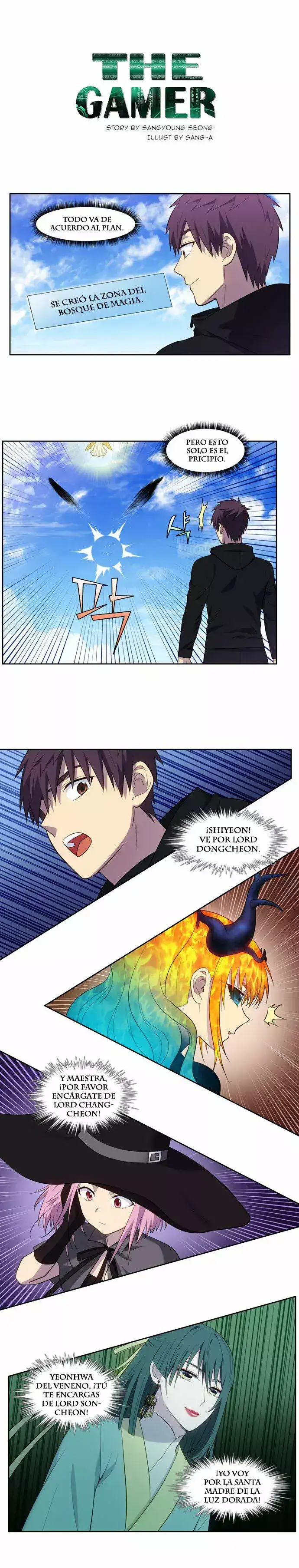 Read El jugador es Manga Online