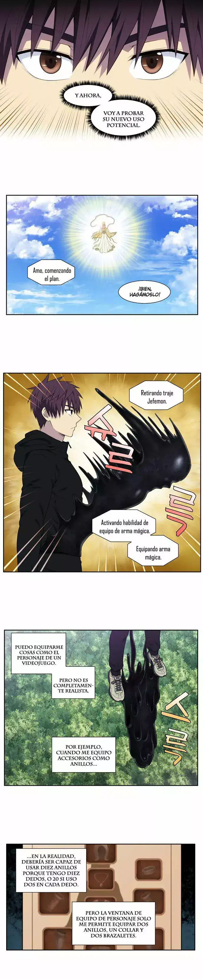 Read El jugador es Manga Online