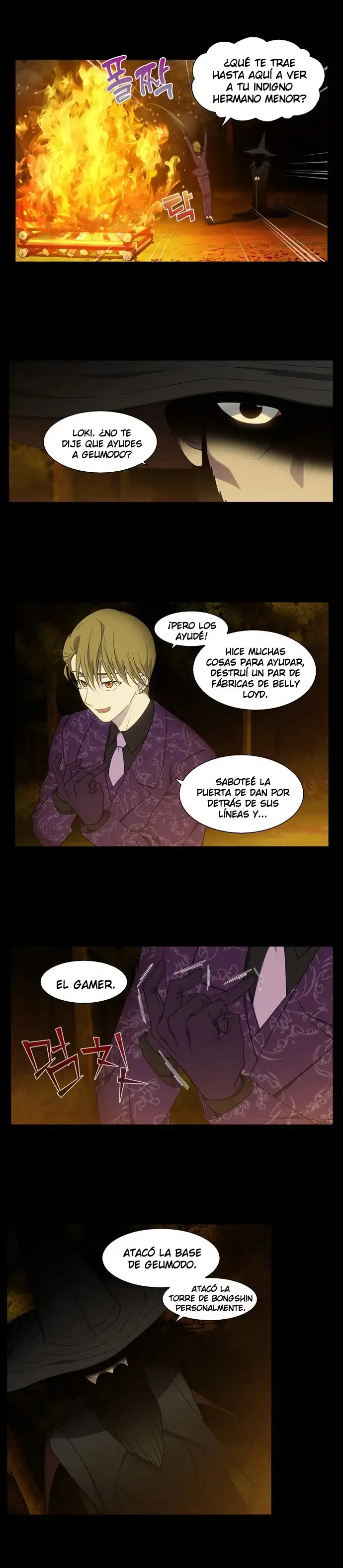 Read El jugador es Manga Online