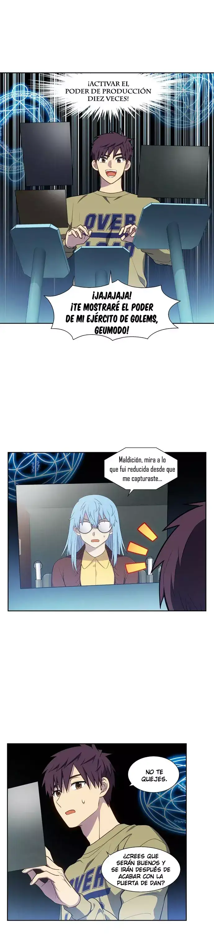 Read El jugador es Manga Online