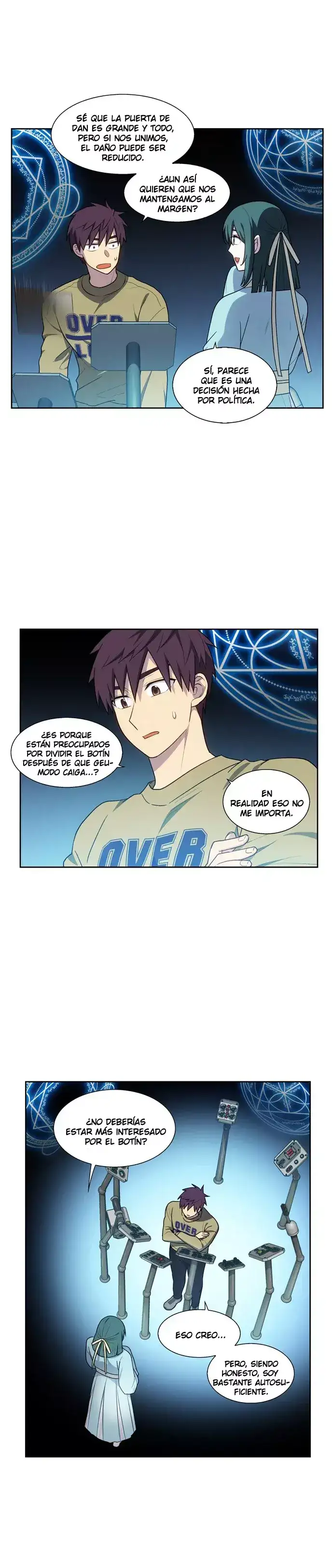 Read El jugador es Manga Online