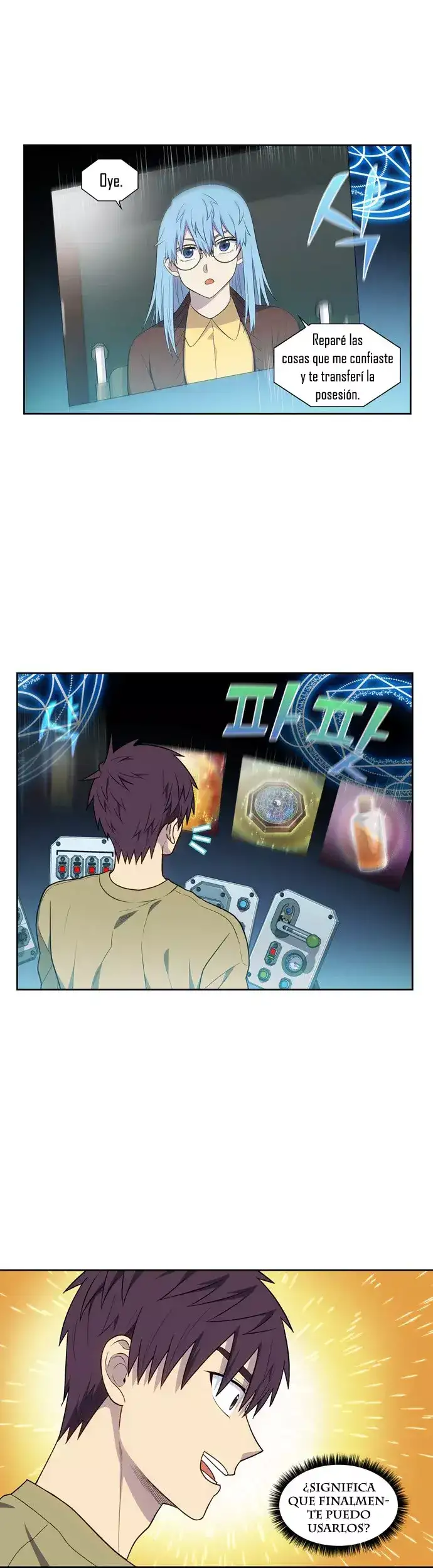 Read El jugador es Manga Online