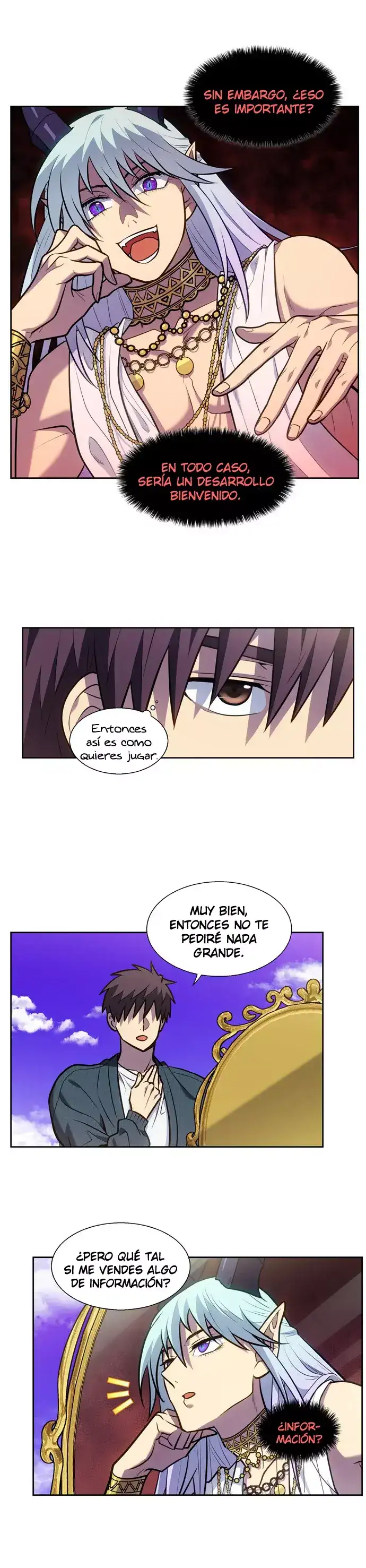 Read El jugador es Manga Online