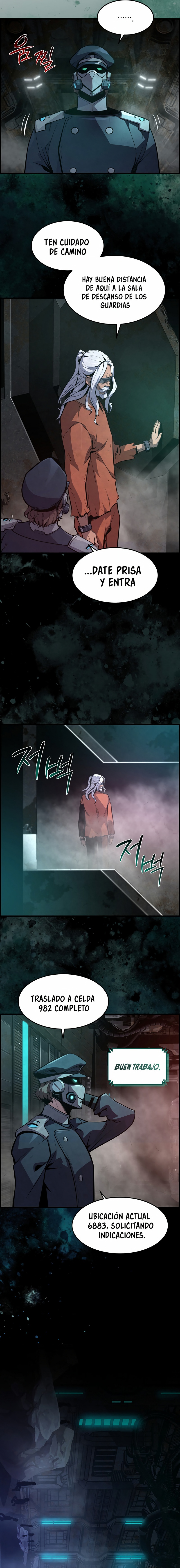 Read El preso más fuerte y anciano sobrevive hoy de nuevo es Manga Online