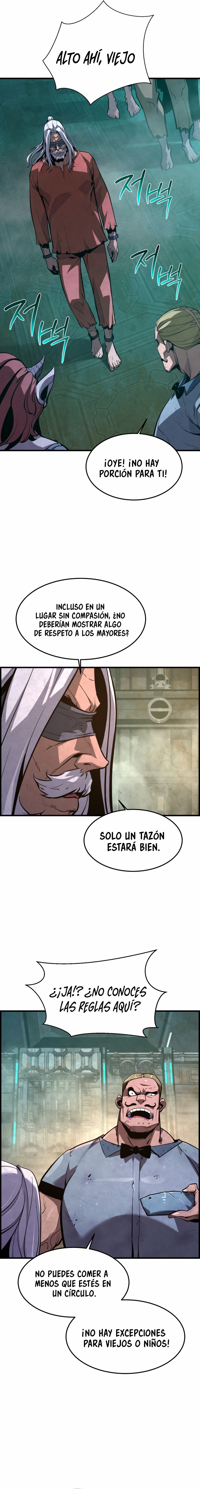 Read El preso más fuerte y anciano sobrevive hoy de nuevo es Manga Online