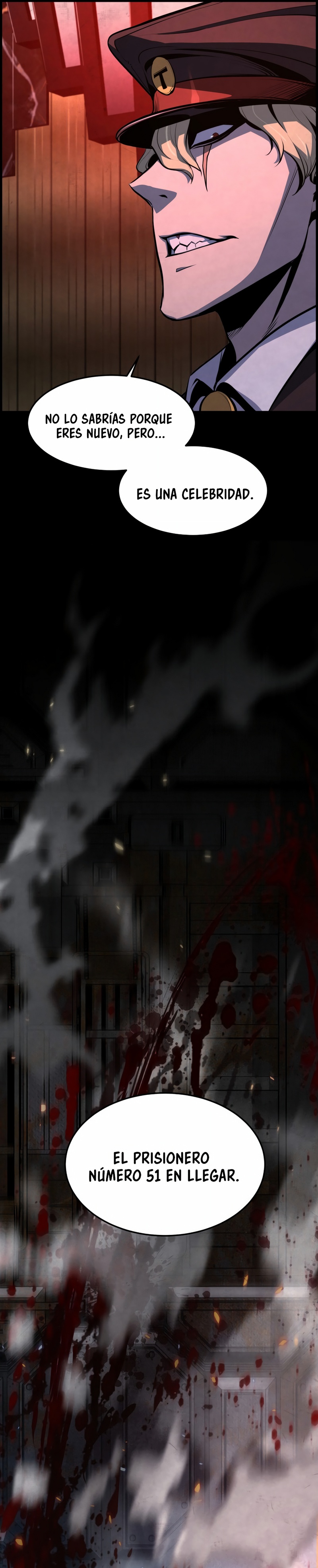 Read El preso más fuerte y anciano sobrevive hoy de nuevo es Manga Online