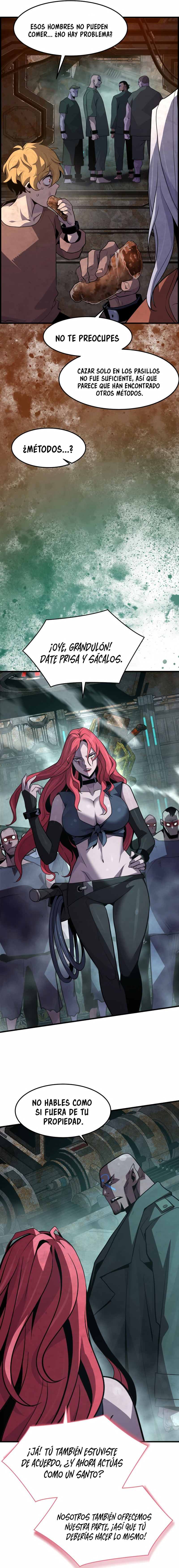 Read El preso más fuerte y anciano sobrevive hoy de nuevo es Manga Online