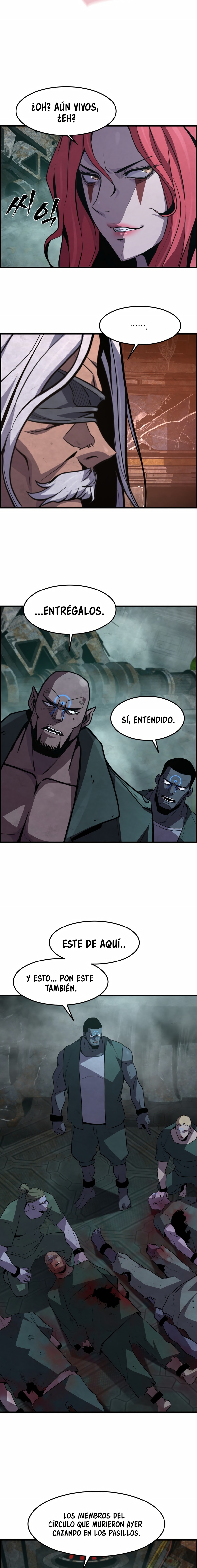 Read El preso más fuerte y anciano sobrevive hoy de nuevo es Manga Online