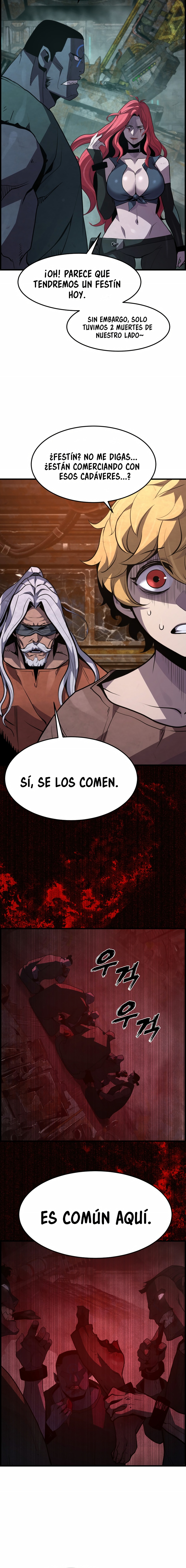 Read El preso más fuerte y anciano sobrevive hoy de nuevo es Manga Online