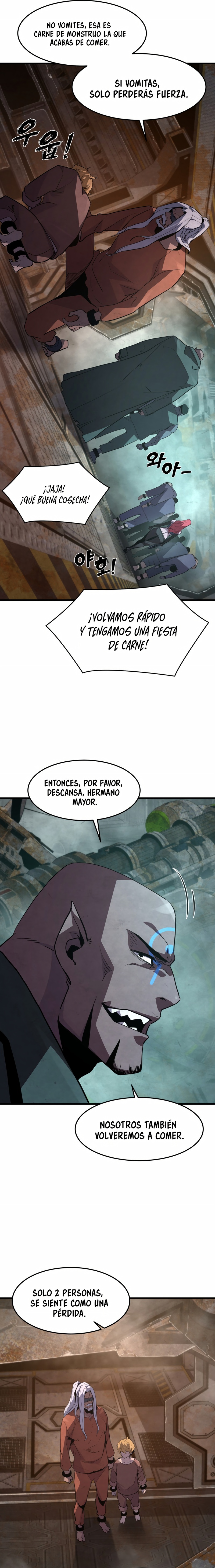 Read El preso más fuerte y anciano sobrevive hoy de nuevo es Manga Online