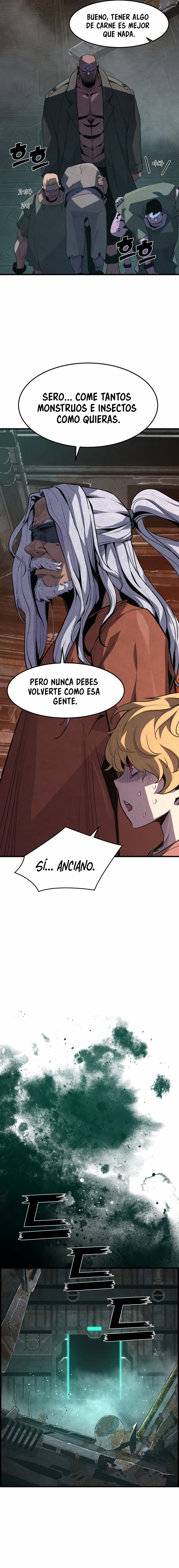 Read El preso más fuerte y anciano sobrevive hoy de nuevo es Manga Online