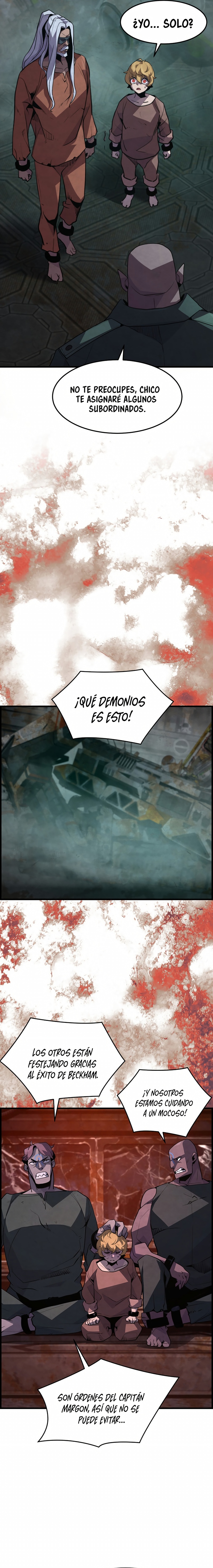 Read El preso más fuerte y anciano sobrevive hoy de nuevo es Manga Online