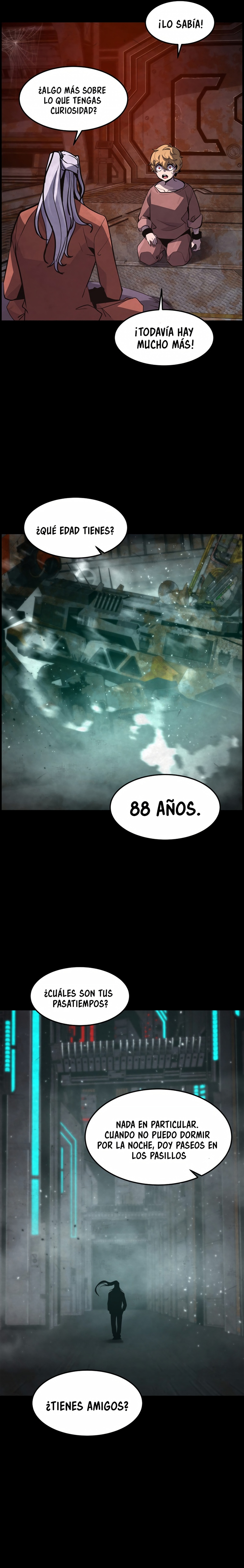 Read El preso más fuerte y anciano sobrevive hoy de nuevo es Manga Online