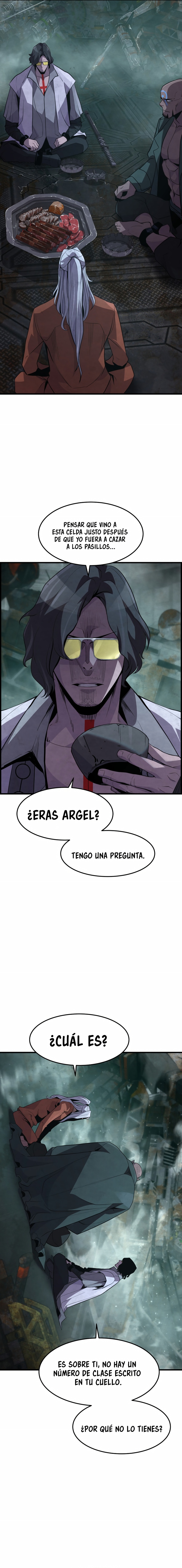 Read El preso más fuerte y anciano sobrevive hoy de nuevo es Manga Online