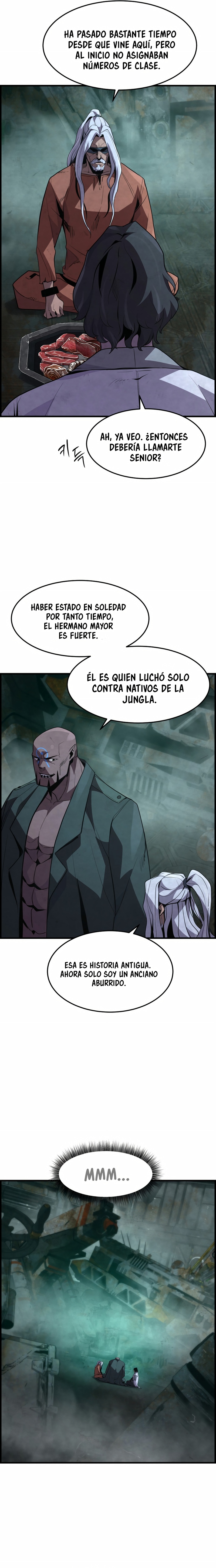 Read El preso más fuerte y anciano sobrevive hoy de nuevo es Manga Online