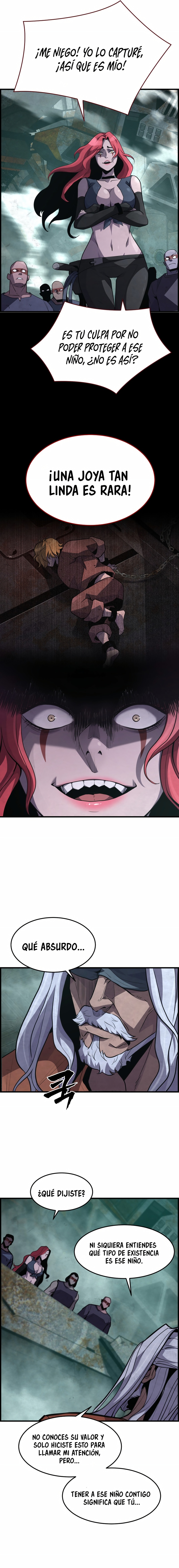 Read El preso más fuerte y anciano sobrevive hoy de nuevo es Manga Online