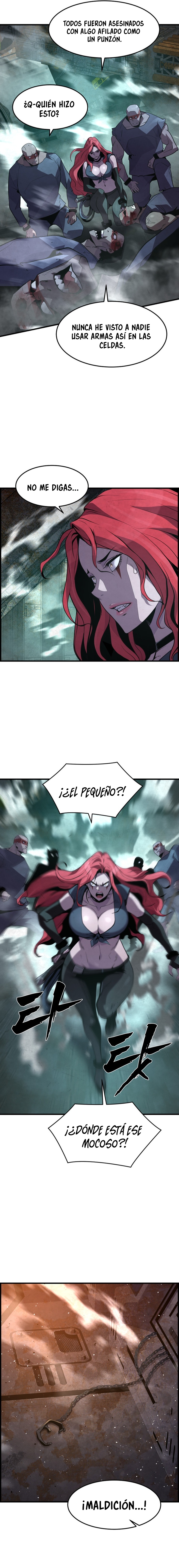 Read El preso más fuerte y anciano sobrevive hoy de nuevo es Manga Online