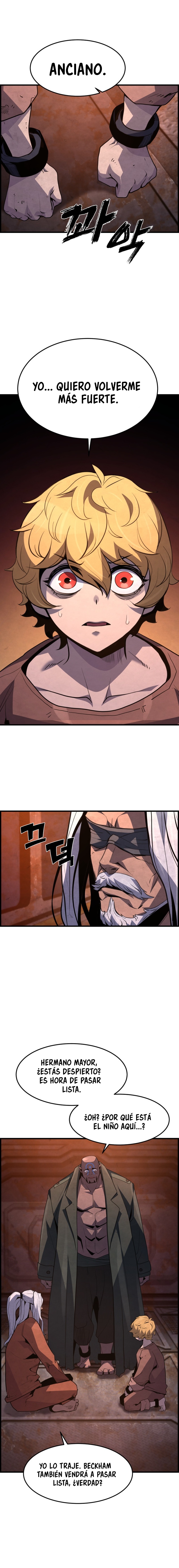 Read El preso más fuerte y anciano sobrevive hoy de nuevo es Manga Online