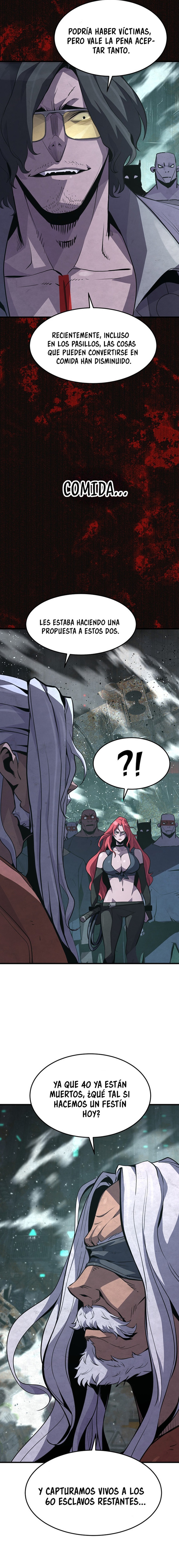 Read El preso más fuerte y anciano sobrevive hoy de nuevo es Manga Online