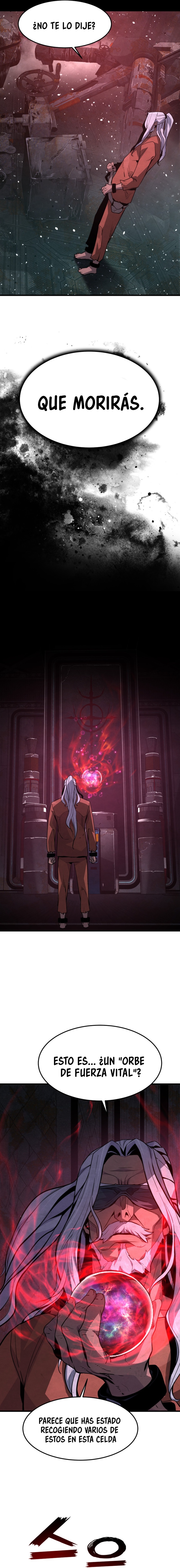 Read El preso más fuerte y anciano sobrevive hoy de nuevo es Manga Online