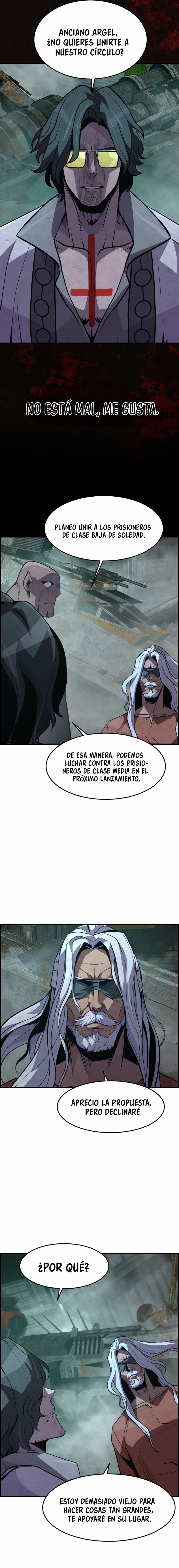 Read El preso más fuerte y anciano sobrevive hoy de nuevo es Manga Online